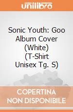 Sonic Youth: Goo Album Cover (White) (T-Shirt Unisex Tg. S) giochi