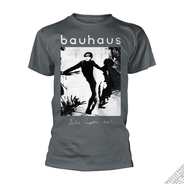 Bauhaus - Bela Lugosi'S Dead (Charcoal) (T-Shirt Unisex Tg. L) gioco di PHM