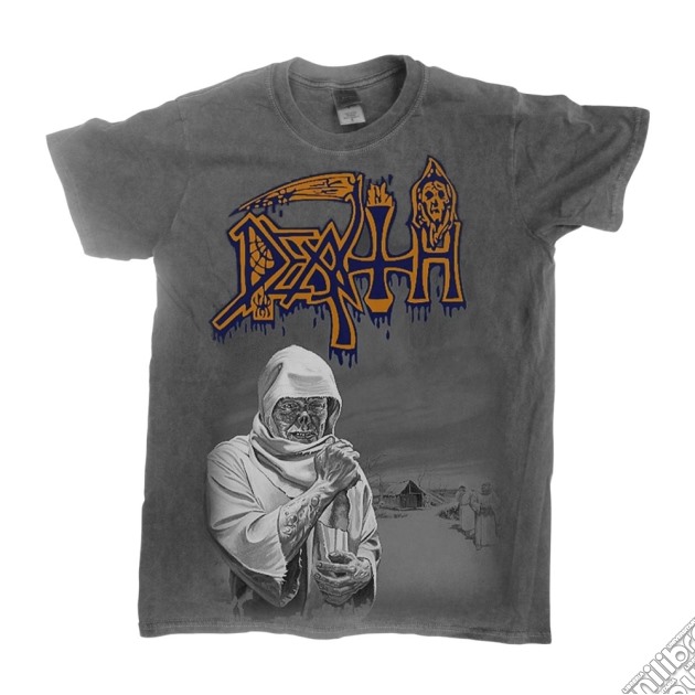 Death - Leprosy - Vintage Wash (T-Shirt Unisex Tg. S) gioco di PHM