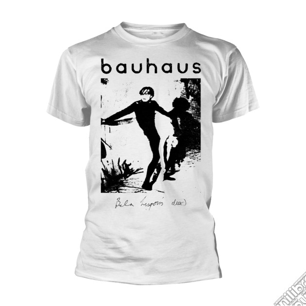 Bauhaus - Bela Lugosi'S Dead (White) (T-Shirt Unisex Tg. M) gioco di PHM