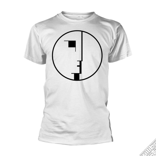 Bauhaus - Logo (White) (T-Shirt Unisex Tg. S) gioco di PHM