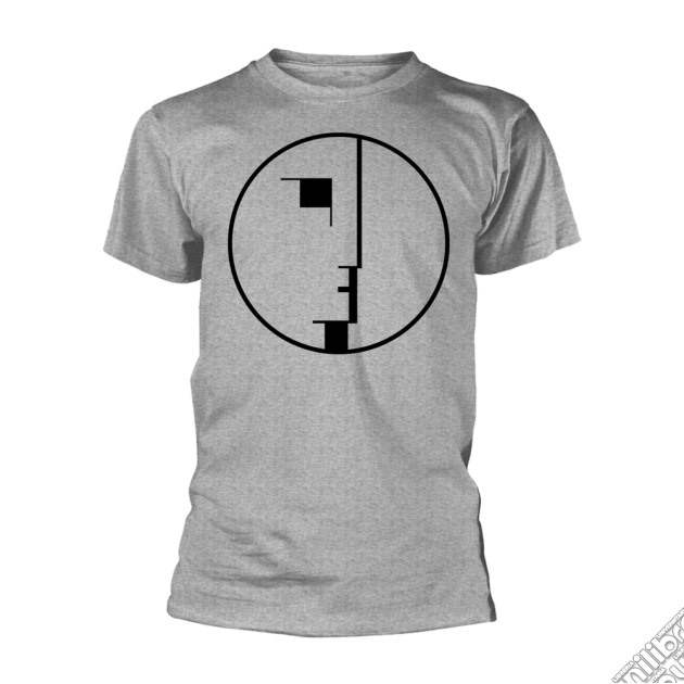Bauhaus - Logo (Grey) (T-Shirt Unisex Tg. M) gioco di PHM