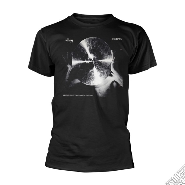 Bauhaus - Press The Eject? (T-Shirt Unisex Tg. S) gioco di PHM