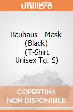 Bauhaus - Mask (Black) (T-Shirt Unisex Tg. S) gioco di PHM