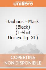 Bauhaus - Mask (Black) (T-Shirt Unisex Tg. XL) gioco di PHM