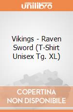 Vikings - Raven Sword (T-Shirt Unisex Tg. XL) gioco