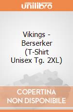 Vikings - Berserker (T-Shirt Unisex Tg. 2XL) gioco