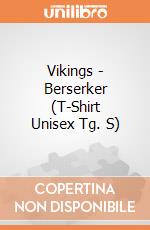 Vikings - Berserker (T-Shirt Unisex Tg. S) gioco