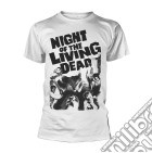 Plan 9: Night Of The Living Dead White (T-Shirt Unisex Tg. XL) giochi