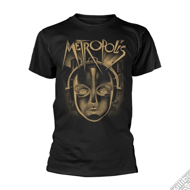 Plan 9: Metropolis: Face (T-Shirt Unisex Tg. M) gioco