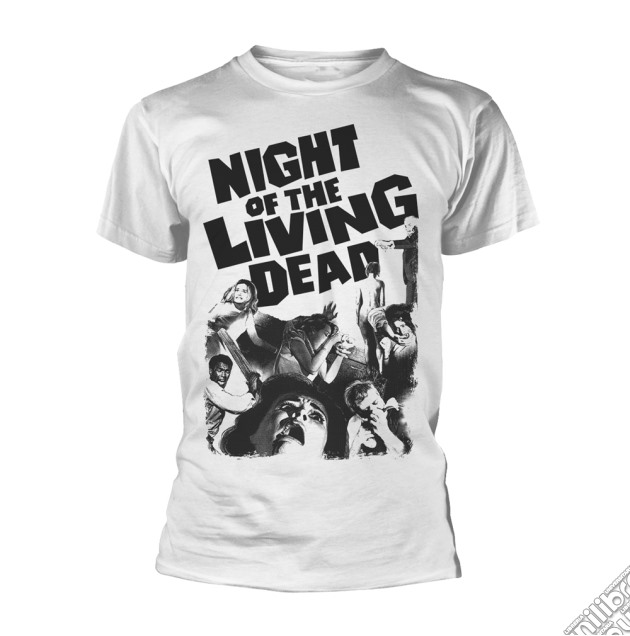 Plan 9 - Night Of The Living Dead White (T-Shirt Unisex Tg. M) gioco