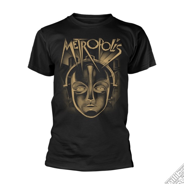 Plan 9: Metropolis: Face (T-Shirt Unisex Tg. S) gioco