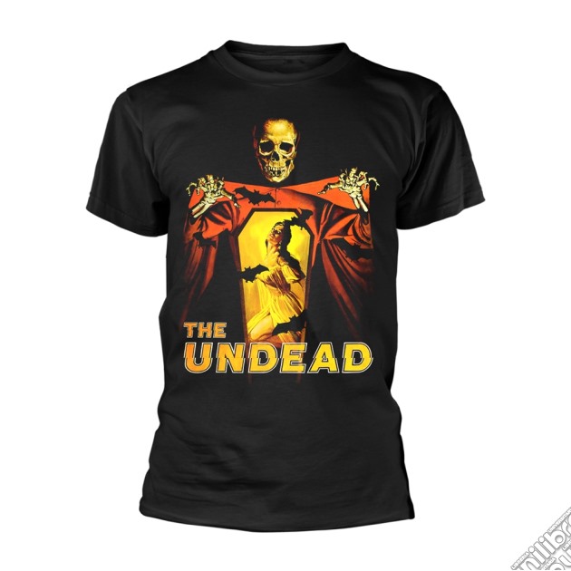 Plan 9 - The Undead (Black) (T-Shirt Unisex Tg. L) gioco