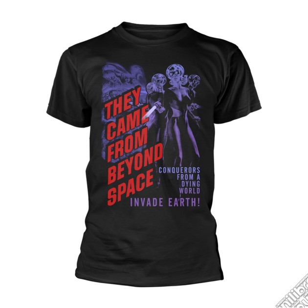 Plan 9: They Came From Beyond Space Black (T-Shirt Unisex Tg. 2XL) gioco