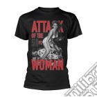 Plan 9: Attack Of The 50Ft Woman Black (T-Shirt Unisex Tg. L) giochi