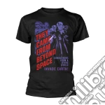 Plan 9: They Came From Beyond Space Black (T-Shirt Unisex Tg. L) giochi