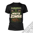 Plan 9: White Zombie: Poster Black (T-Shirt Unisex Tg. L) gioco
