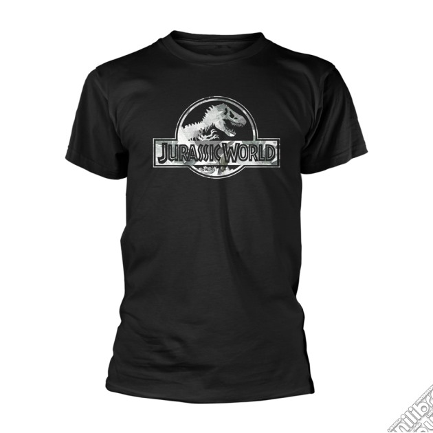Jurassic World - Logo (T-Shirt Unisex Tg. L) gioco