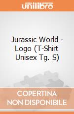 Jurassic World - Logo (T-Shirt Unisex Tg. S) gioco