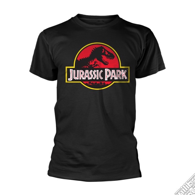 Jurassic Park - Logo (T-Shirt Unisex Tg. L) gioco