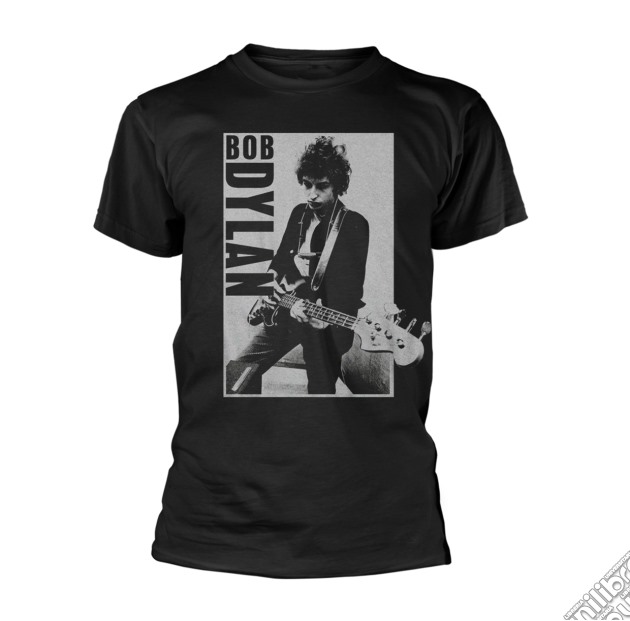 Bob Dylan - Guitar (T-Shirt Unisex Tg. M) gioco di PHM