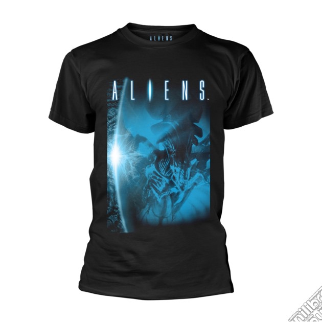 Aliens - Title (T-Shirt Unisex Tg. M) gioco