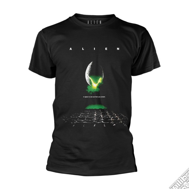 Alien - Original Poster (T-Shirt Unisex Tg. XL) gioco