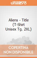 Aliens - Title (T-Shirt Unisex Tg. 2XL) gioco