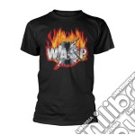 W.A.S.P.: Sawblade Logo (T-Shirt Unisex Tg. XL)
