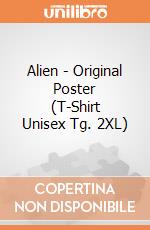 Alien - Original Poster (T-Shirt Unisex Tg. 2XL) gioco