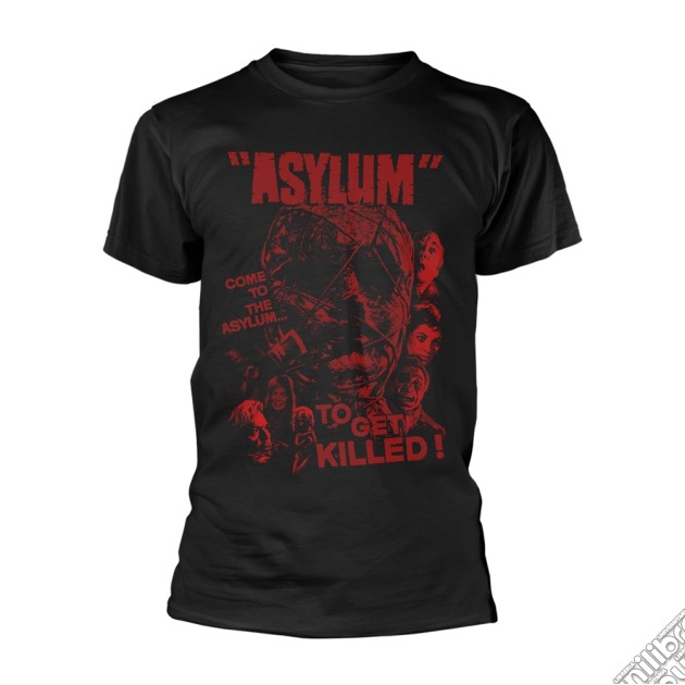 Plan 9: Asylum Red (T-Shirt Unisex Tg. M) gioco