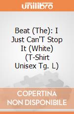 Beat (The): I Just Can'T Stop It (White) (T-Shirt Unisex Tg. L) gioco di PHM