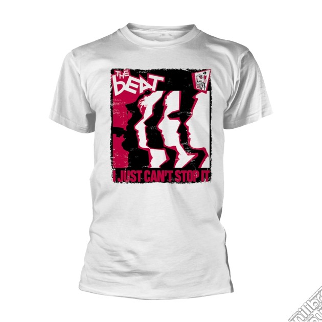 Beat (The): I Just Can'T Stop It (White) (T-Shirt Unisex Tg. M) gioco di PHM