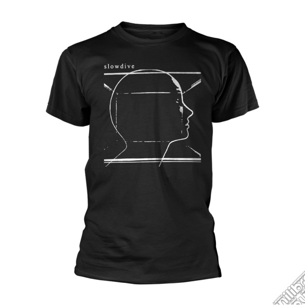 Slowdive - Album (T-Shirt Unisex Tg. S) gioco di PHM