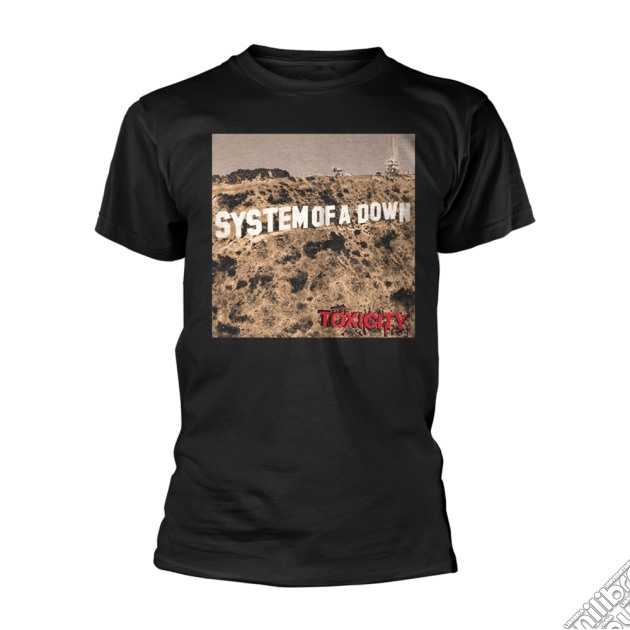 System Of A Down: Toxicity (T-Shirt Unisex Tg. S) gioco di PHM