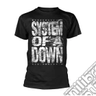 System Of A Down - Distressed Logo (T-Shirt Unisex Tg. S) gioco di PHM