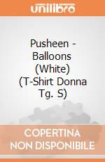 Pusheen - Balloons (White) (T-Shirt Donna Tg. S) gioco di PHM