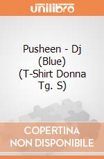 Pusheen - Dj (Blue) (T-Shirt Donna Tg. S) gioco