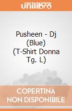 Pusheen - Dj (Blue) (T-Shirt Donna Tg. L) gioco