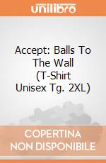 Accept: Balls To The Wall (T-Shirt Unisex Tg. 2XL) gioco di PHM