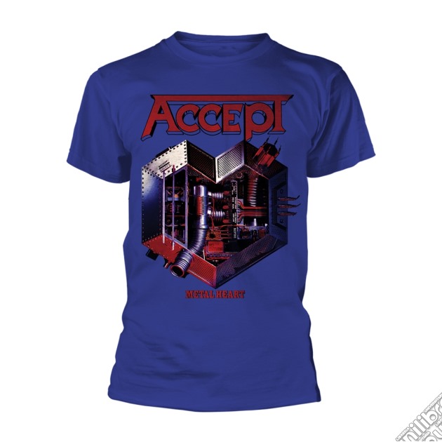 Accept: Metal Heart 2 (T-Shirt Unisex Tg. S) gioco di PHM