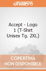 Accept - Logo 1 (T-Shirt Unisex Tg. 2XL) gioco di PHM