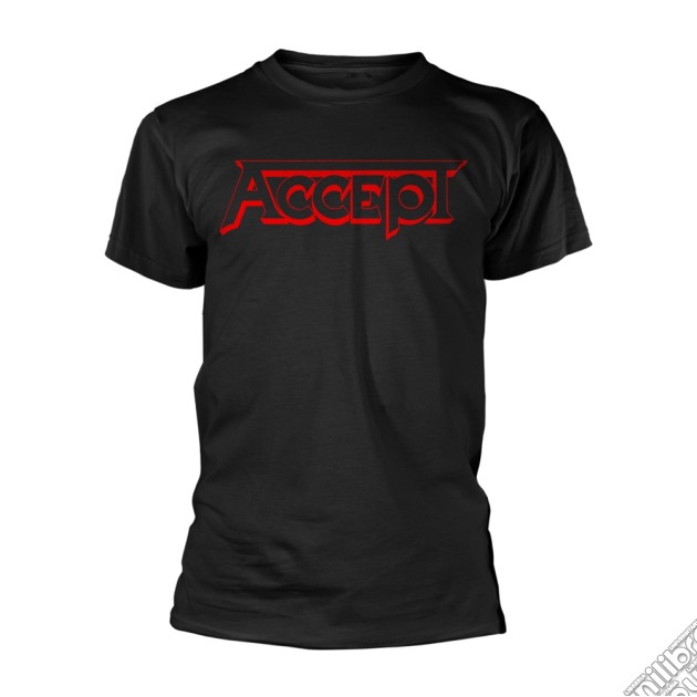 Accept - Logo 1 (T-Shirt Unisex Tg. S) gioco di PHM