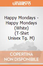 Happy Mondays - Happy Mondays (White) (T-Shirt Unisex Tg. M) gioco di PHM