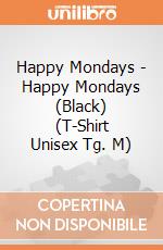 Happy Mondays - Happy Mondays (Black) (T-Shirt Unisex Tg. M) gioco di PHM