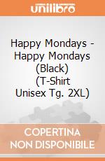 Happy Mondays - Happy Mondays (Black) (T-Shirt Unisex Tg. 2XL) gioco di PHM