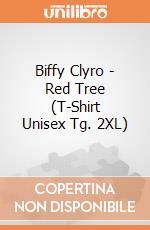 Biffy Clyro - Red Tree (T-Shirt Unisex Tg. 2XL) gioco di PHM