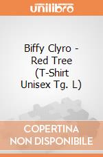 Biffy Clyro - Red Tree (T-Shirt Unisex Tg. L) gioco di PHM