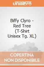 Biffy Clyro - Red Tree (T-Shirt Unisex Tg. XL) gioco di PHM