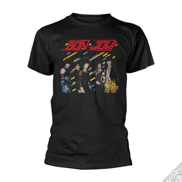 Bon Jovi - Eighties (T-Shirt Unisex Tg. S) gioco di PHM